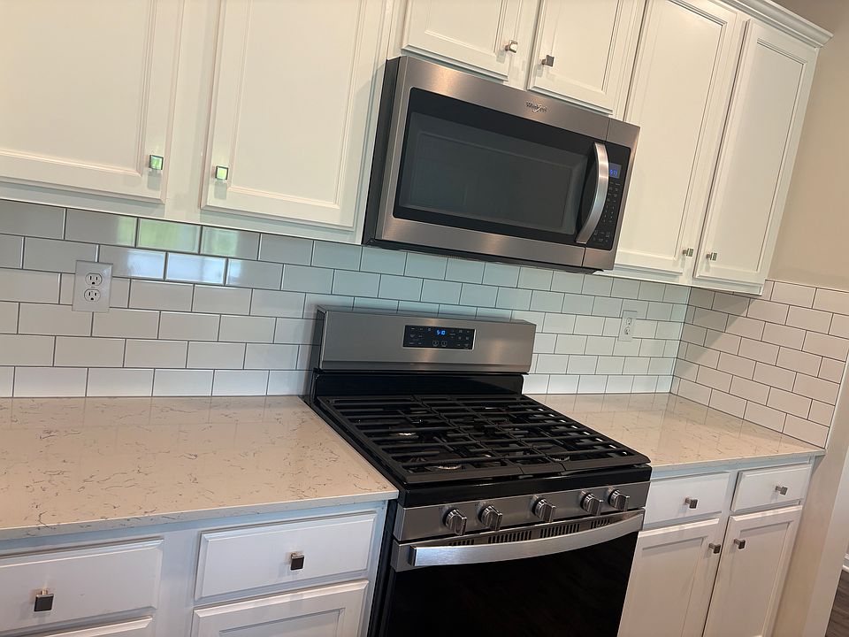Freshly done backsplash