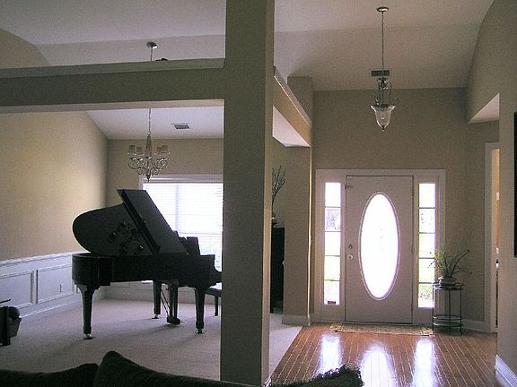 Foyer and Formal Dining Room