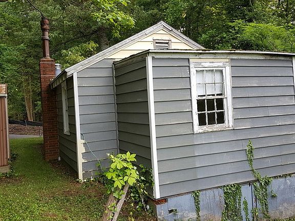Rear view of house