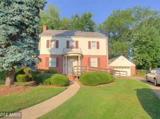 7001 Alden Rd, Baltimore, MD 21208