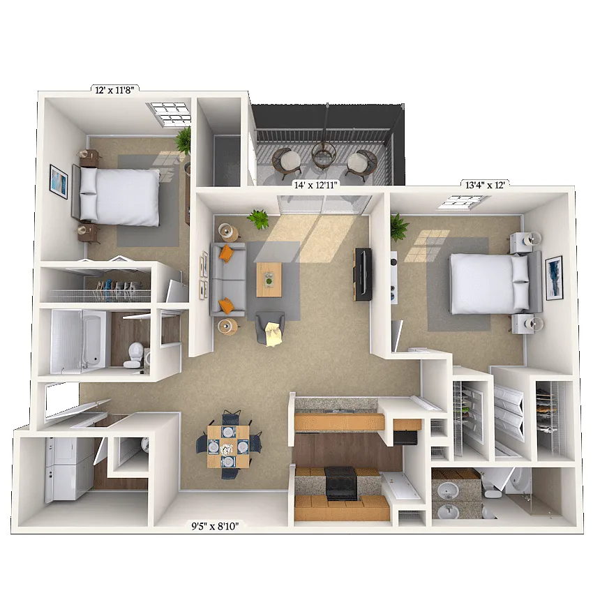 Floor plan The Preakness