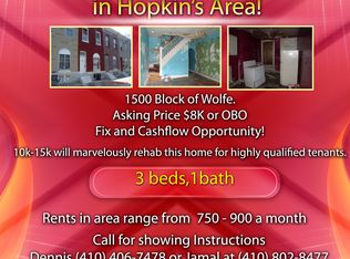 1531 N Wolfe St, Baltimore, MD 21213