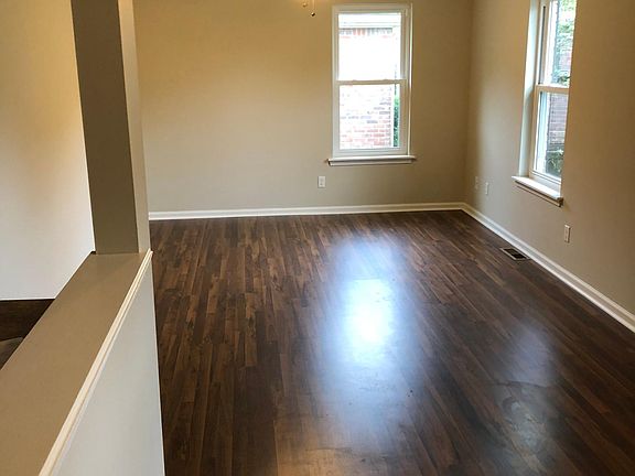 Open Concept Floor Plan.