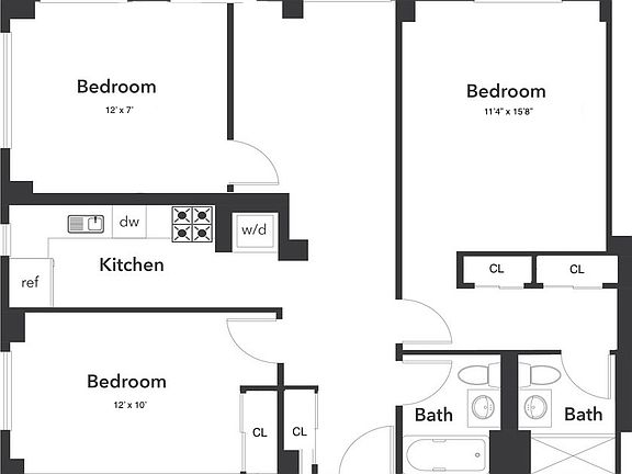 2nd image of 308 E 38th St APT 3E