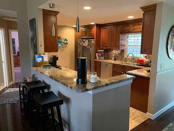 Fully remodeled kitchen