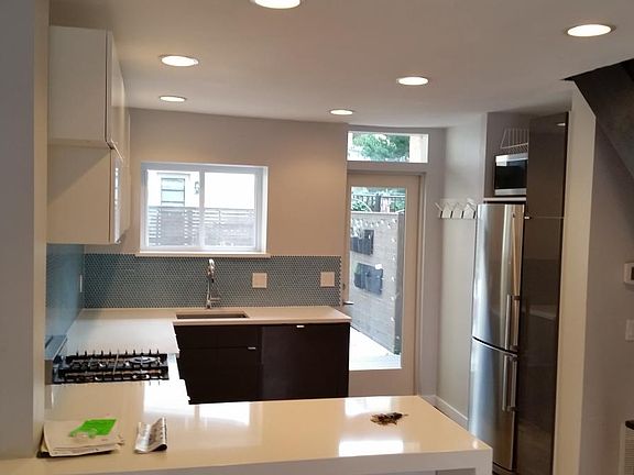 renovated kitchen