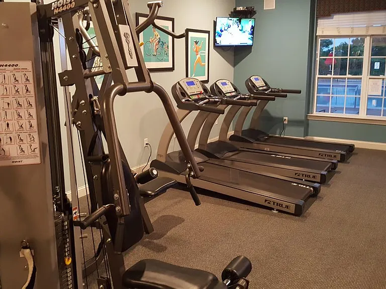 Community Gym - 50 yard walkable