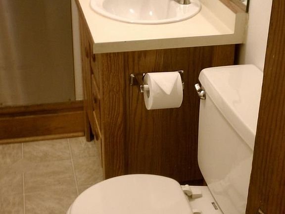 Downstairs bathroom
