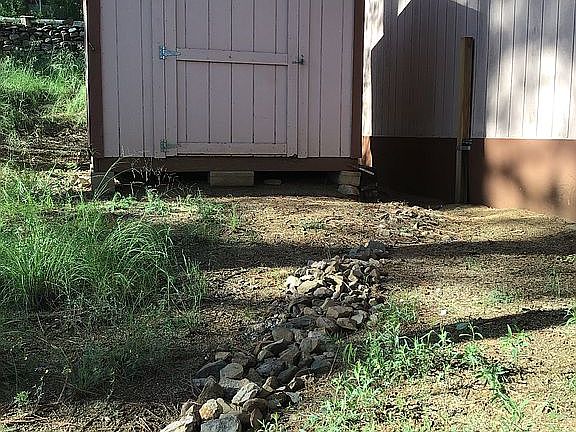 Back shed
