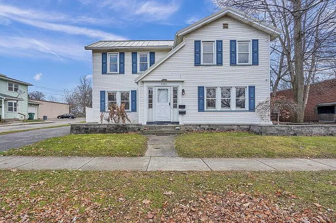 Front of home