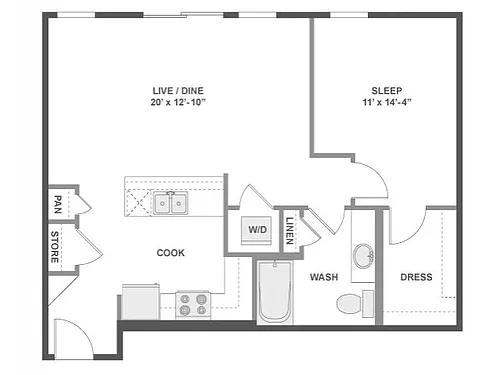 Floor plan A3c