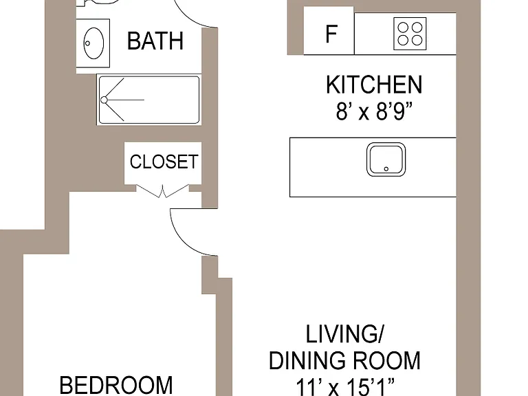1516 Park Ave #5C — Photo 2