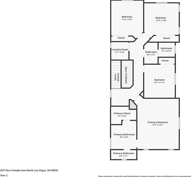 4 bed, 2.5 bath, 1870 sqft, $2,215 — Photo 3