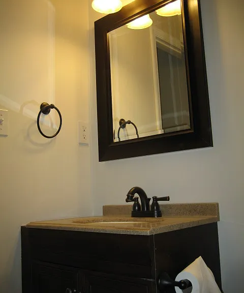 guest 1/2 bath