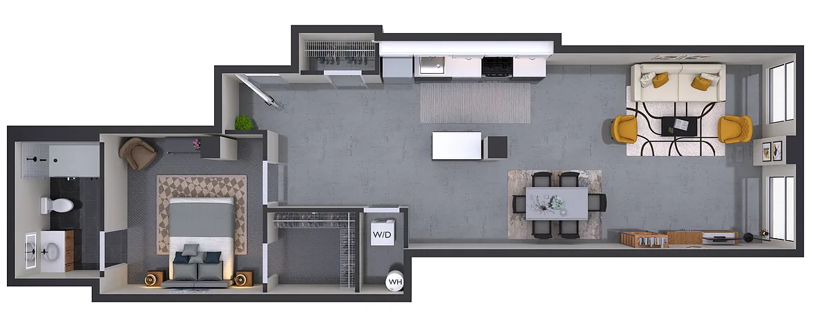 Floor plan X18