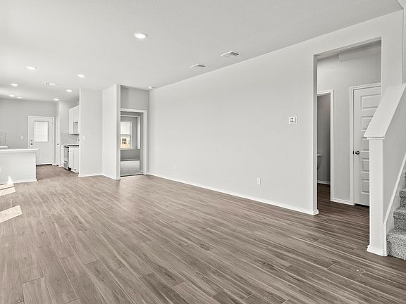 Family Room to Dining