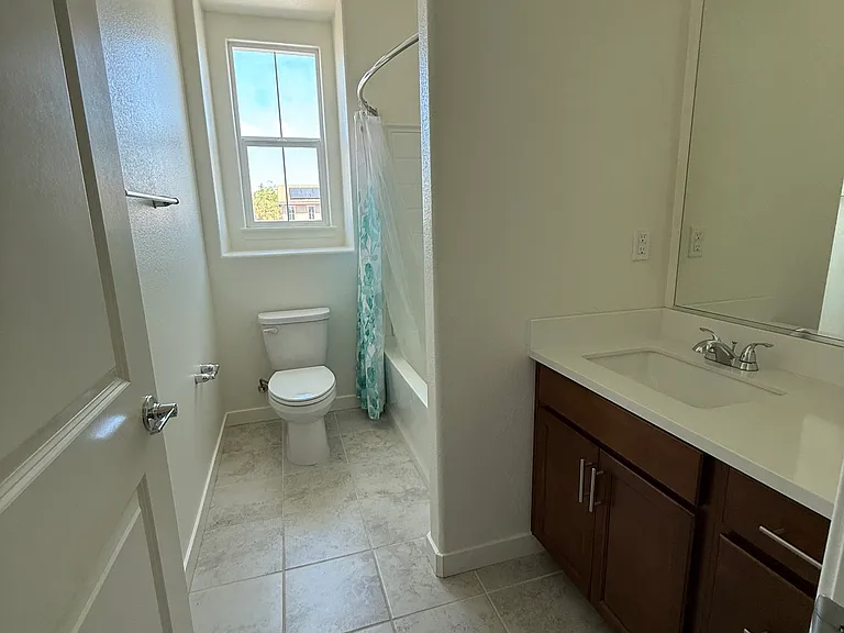 Upstairs bathroom