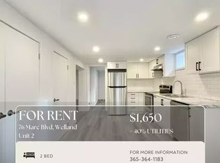 76 Marc Blvd #2, Welland, ON L3B5V1