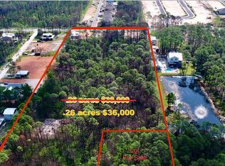 Thompson Rd, Santa Rosa Beach, FL 32459