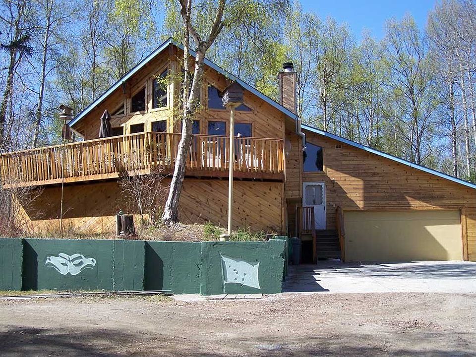 Front of the house