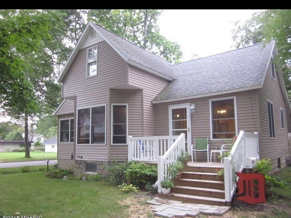 Corner lot. 