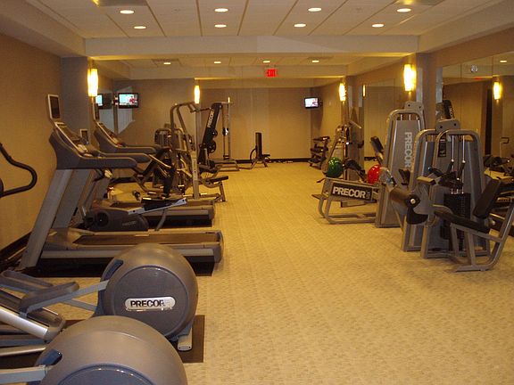 Work out room