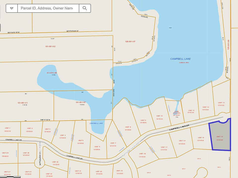 2nd image of Campbell Lake Dr Lot 14