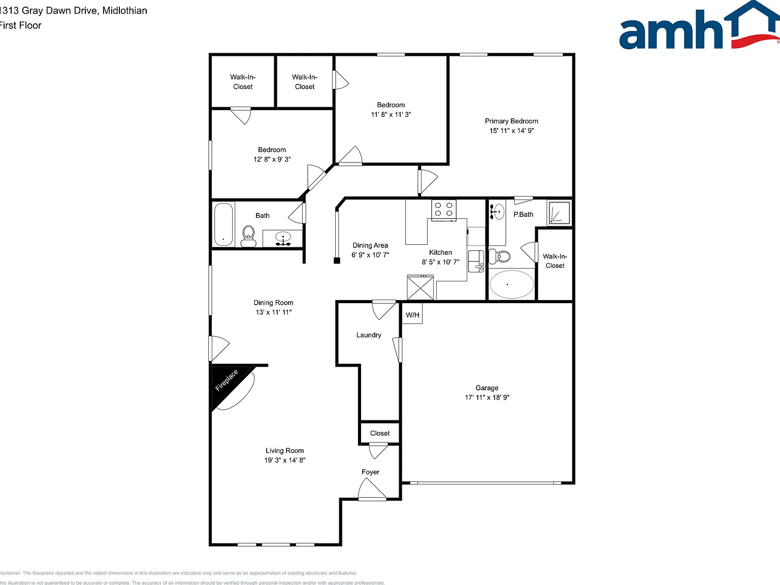 3 bed, 2.0 bath, 1688 sqft, $2,205 — Photo 2