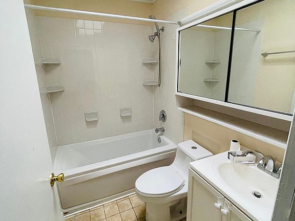 Bathroom with Jacuzzi tub!
