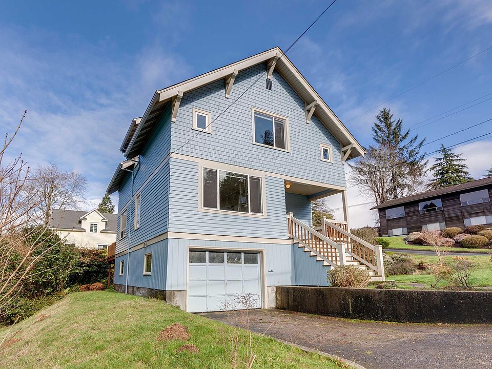 Classic turn of century front of house. Front covered porch.