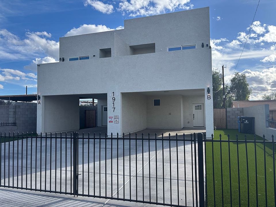 Front view of the unit