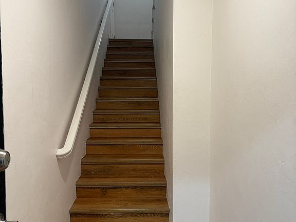 Unit entryway.