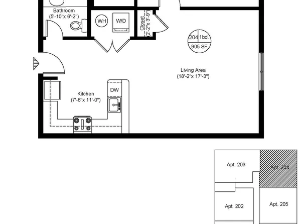 582-586 66th St #404, West New York, NJ 07093