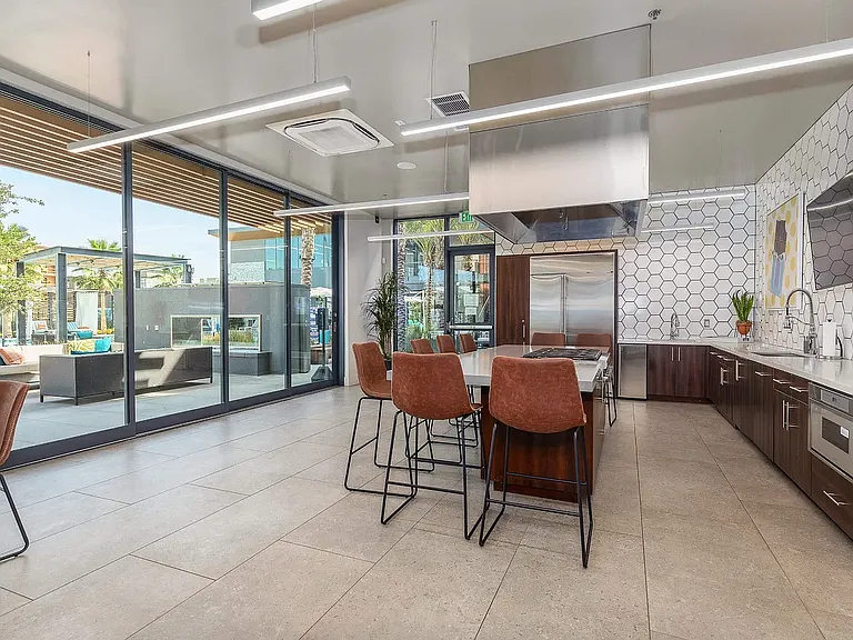 Rec Center Kitchen