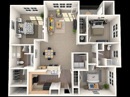 Floor plan Oxford