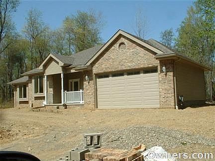 Front view from Mowry Road