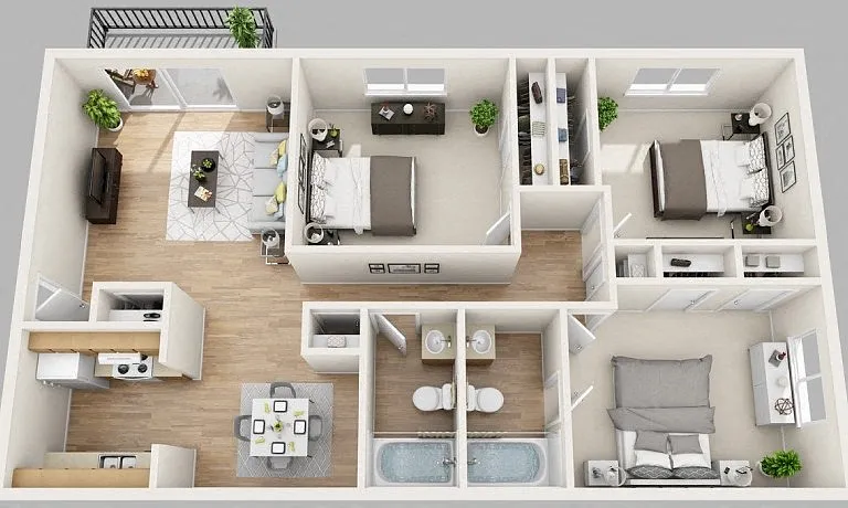 Waterview at Rocky Point Apartments — Photo 25