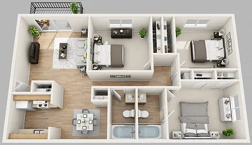Floor plan Waterstone