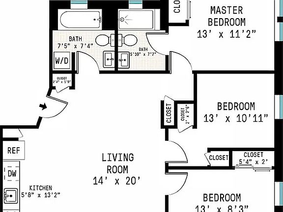 2nd image of 138 E 94th St APT 4W
