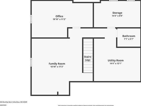 2nd image of 1434 Burnley Sq S