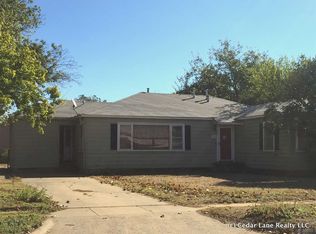 214 S 13th St, Frederick, OK 73542