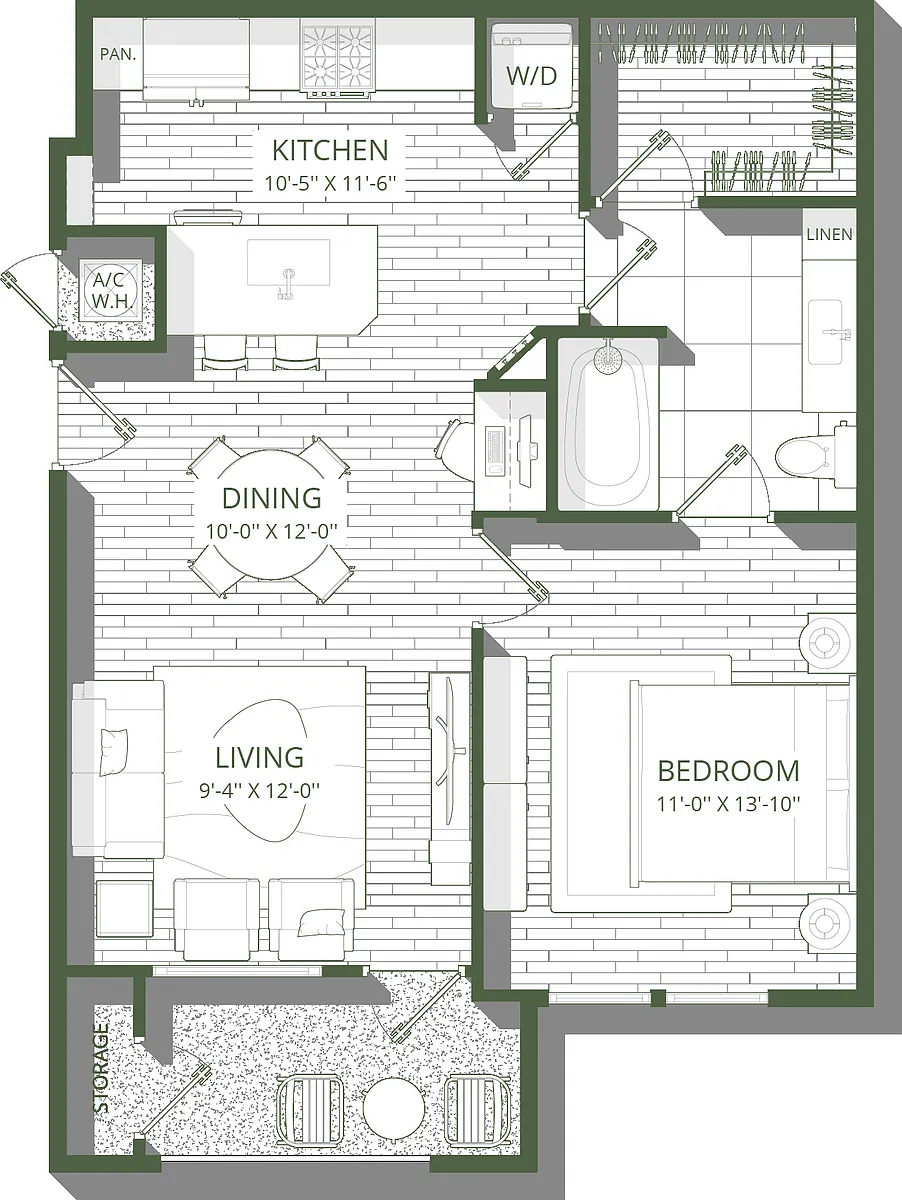 Floor plan A3