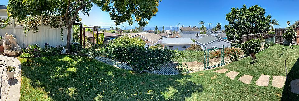 Pano backyard