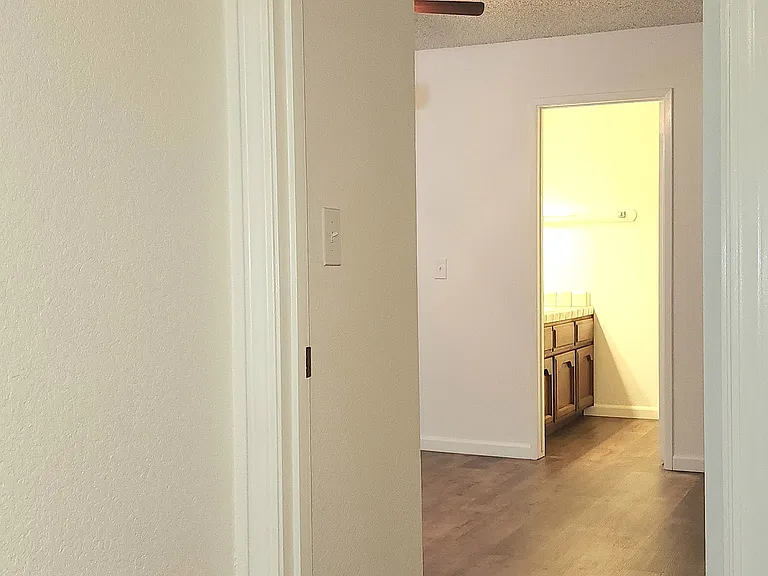 Master Bedroom Entrance