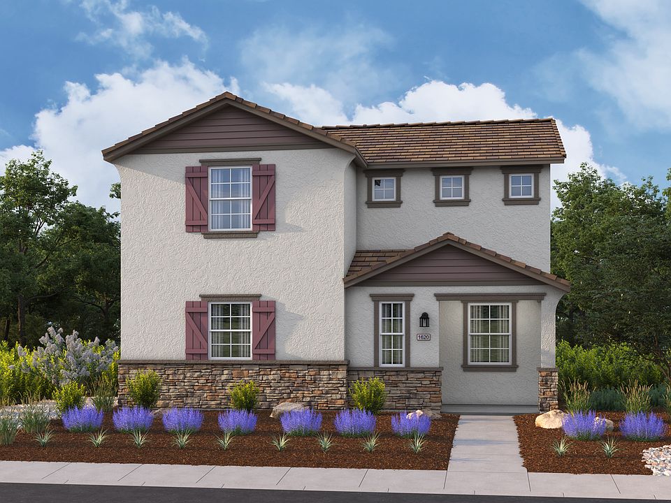 Elevation B - Cottage