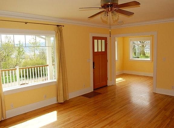 Living room and sun room