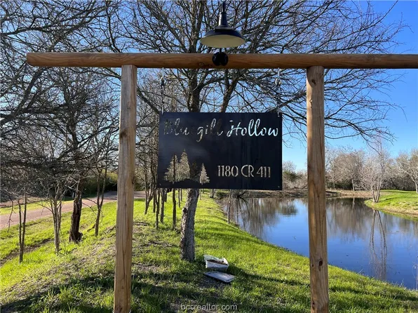 1180 County Road 411, Somerville, TX 77879