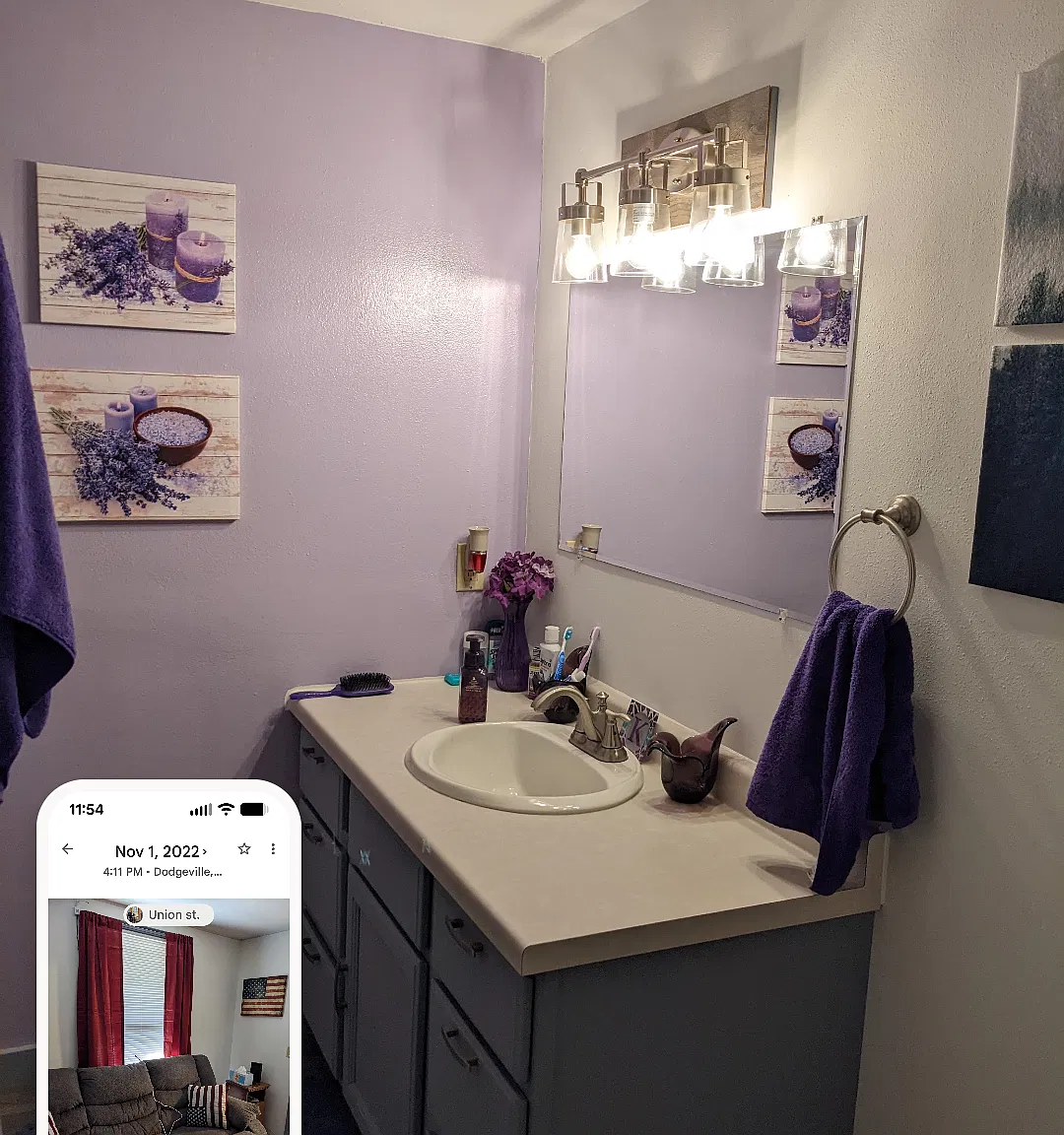 2 bed, 500 sqft, $1,100 — Photo 4
