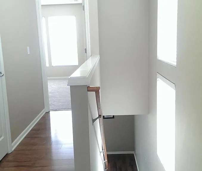 2nd floor hallway