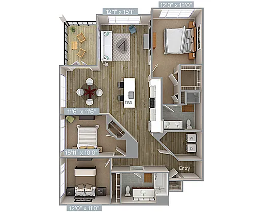 Floor plan C2-1494